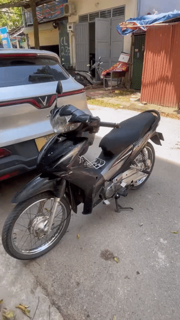 Honda Wave RSX Đen Thể thao Tiết kiệm xăng. Mua bán Xe máy tại Quận Hà Đông Hà Nội được đăng bởi LeMai Decor hình 1