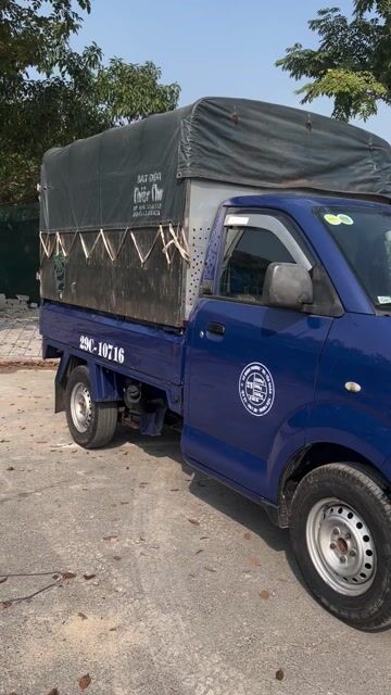 Xe tải Suzuki 750kg mui bạt. Mua bán Xe tải, xe ben tại Quận Hà Đông Hà Nội được đăng bởi bon hình 1