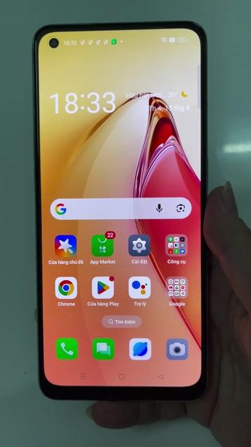 OPPO Reno8 256GB Vàng màn zin chính hãng. Mua bán Điện thoại tại Quận Gò Vấp Tp Hồ Chí Minh được đăng bởi Như Băng hình 1