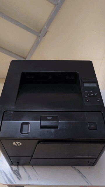 Máy in HP Laserjet Pro 400 M401D cũ. Mua bán Đồ dùng văn phòng tại Quận Tây Hồ Hà Nội được đăng bởi Anh Ngọc Printer hình 1
