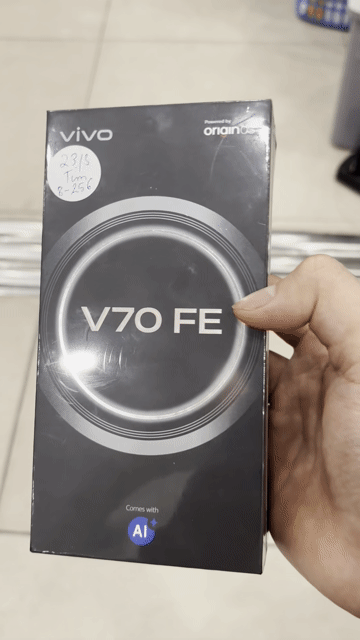 Vivo V70 FE 256GB Xanh OriginOS. Mua bán Điện thoại tại Quận Hoàng Mai Hà Nội được đăng bởi Lê Văn Minh hình 1