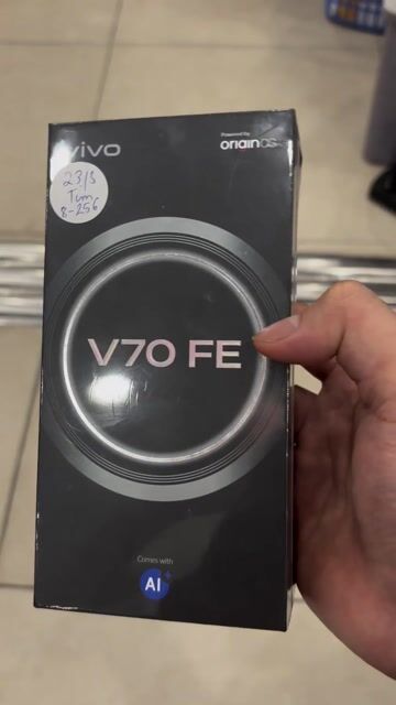 Vivo V70 FE 256GB Xanh OriginOS. Mua bán Điện thoại tại Quận Hoàng Mai Hà Nội được đăng bởi Lê Văn Minh hình 1