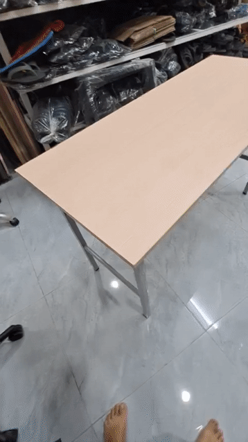 Thanh lý 6 bàn hòa phát 50x1m2có kệ gấp gọn(500k/c. Mua bán Bàn ghế tại Quận Gò Vấp Tp Hồ Chí Minh được đăng bởi Nội thất vp TT hình 1