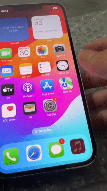 Apple iPhone 13 Pro 128GB Trắng. Mua bán Điện thoại tại Thành phố Thủ Đức Tp Hồ Chí Minh được đăng bởi Nam Nguyen hình 1