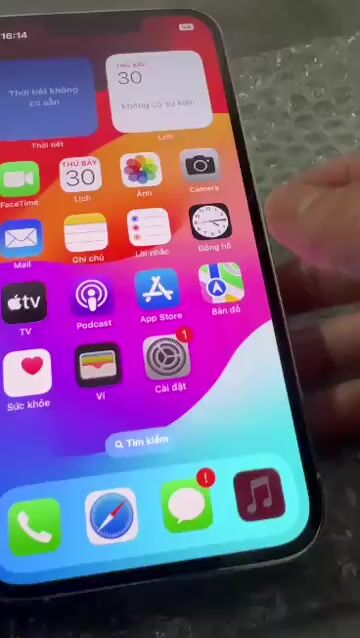 Apple iPhone 13 Pro 128GB Trắng. Mua bán Điện thoại tại Thành phố Thủ Đức Tp Hồ Chí Minh được đăng bởi Nam Nguyen hình 1
