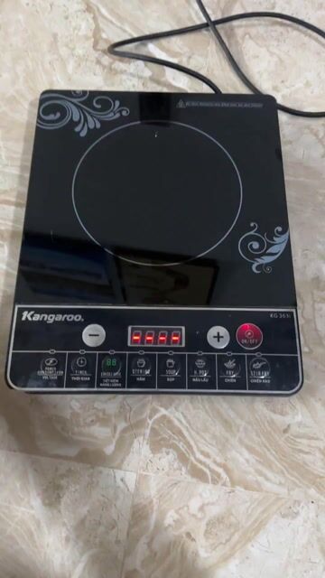 Bếp từ Kangaroo KG 363I Chính hãng New 95%. Mua bán Bếp, lò, đồ điện nhà bếp tại Thị xã Sơn Tây Hà Nội được đăng bởi A Chính Bếp từ KC hình 1