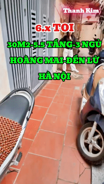 Mua bán Nhà ở Quận Hoàng Mai Hà Nội diện tích 30 m² giá 6,88 tỷ