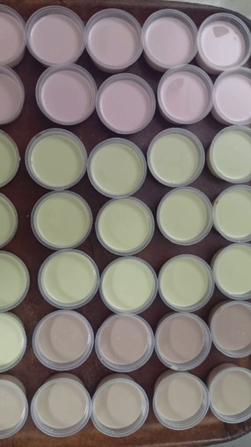 Bánh flan Khoai môn, trà xanh. Mua bán Đồ ăn, thực phẩm và các loại khác tại Quận Ninh Kiều Cần Thơ được đăng bởi Đào Lý hình 1