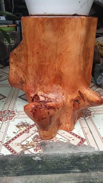 Đôn gỗ Nhãn và 2 chậu cây cảnh. Mua bán Cây cảnh, đồ trang trí tại Quận Cầu Giấy Hà Nội được đăng bởi Dương xuân Trường hình 1