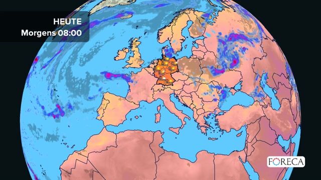 Wetter in Deutschland