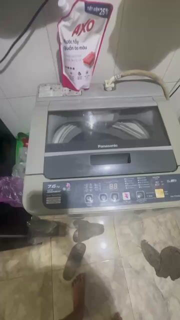 Máy giặt Panasonic NA-F76VS9 Xám 7.6kg. Mua bán Máy giặt tại Huyện Bình Chánh Tp Hồ Chí Minh được đăng bởi Thanh Hương hình 1