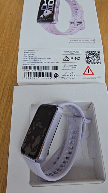 Đồng hồ thông minh Huawei Band 10. Mua bán Thiết bị đeo thông minh tại Quận 4 Tp Hồ Chí Minh được đăng bởi Anh Nguyen hình 1