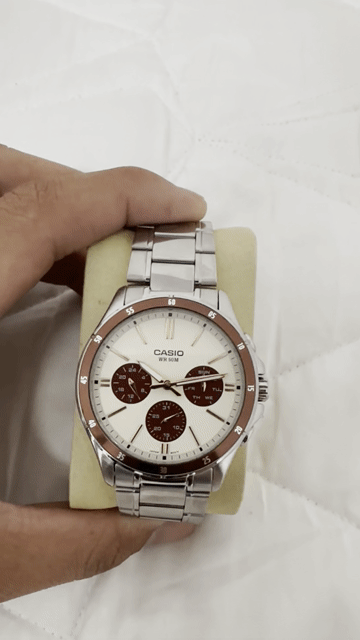 Casio MTP-1374 Nam Thép Không Gỉ Bạc. Mua bán Đồng hồ tại Quận 7 Tp Hồ Chí Minh được đăng bởi Nguyễn Tú hình 1