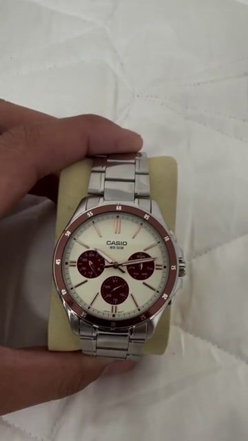 Casio MTP-1374 Nam Thép Không Gỉ Bạc. Mua bán Đồng hồ tại Quận 7 Tp Hồ Chí Minh được đăng bởi Nguyễn Tú hình 1