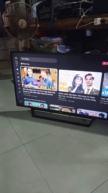 Tivi Sony KDL-40W650D có Wifi. Mua bán Tivi, Âm thanh tại Thị xã Ngã Năm Sóc Trăng được đăng bởi Trần Nam hình 1