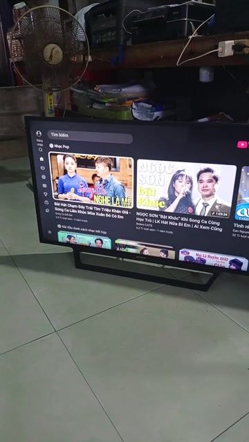 Tivi Sony KDL-40W650D có Wifi. Mua bán Tivi, Âm thanh tại Thị xã Ngã Năm Sóc Trăng được đăng bởi Trần Nam hình 1