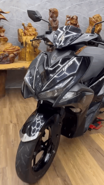Yamaha NVX 125cc 2017 khoá Smartkey. Mua bán Xe máy tại Quận 7 Tp Hồ Chí Minh được đăng bởi Xe Cũ Hiếu CT hình 1