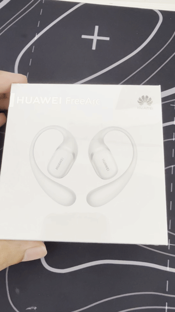 Tai nghe Huawei FreeArc Trắng (Nguyên seal). Mua bán Tivi, Âm thanh tại Quận 10 Tp Hồ Chí Minh được đăng bởi Phong Ngô hình 1