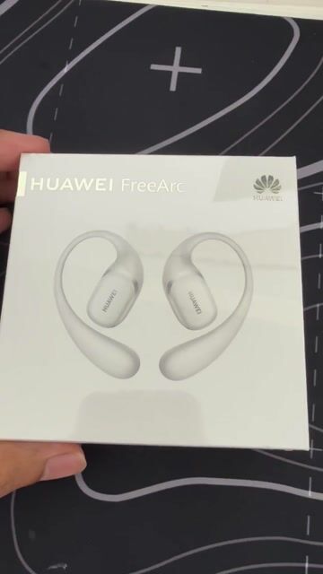 Tai nghe Huawei FreeArc Trắng (Nguyên seal). Mua bán Tivi, Âm thanh tại Quận 10 Tp Hồ Chí Minh được đăng bởi Phong Ngô hình 1