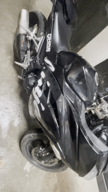 Kawasaki Ninja 300 2016 Đen 36825 km. Mua bán Xe máy tại Quận Bắc Từ Liêm Hà Nội được đăng bởi Toan Le hình 1