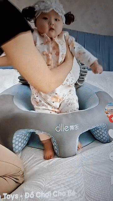 Ghế tập ngồi vải mới. Mua bán Mẹ và bé tại Quận 4 Tp Hồ Chí Minh được đăng bởi Hạnh hình 1