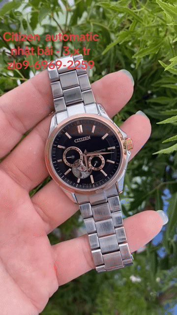 Citizen Automatic nhật bãi. Mua bán Đồng hồ tại Huyện Thuỷ Nguyên Hải Phòng được đăng bởi lê minh thông hình 1