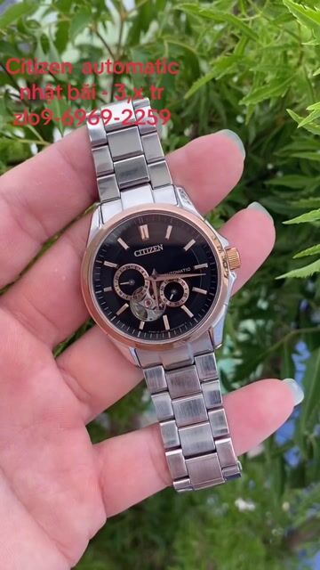 Citizen Automatic nhật bãi. Mua bán Đồng hồ tại Huyện Thuỷ Nguyên Hải Phòng được đăng bởi lê minh thông hình 1