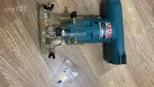 Máy phay Makita 3700D Xanh ngọc. Mua bán Đồ chuyên dụng, Giống nuôi trồng tại Quận Bình Tân Tp Hồ Chí Minh được đăng bởi Hải  hình 1