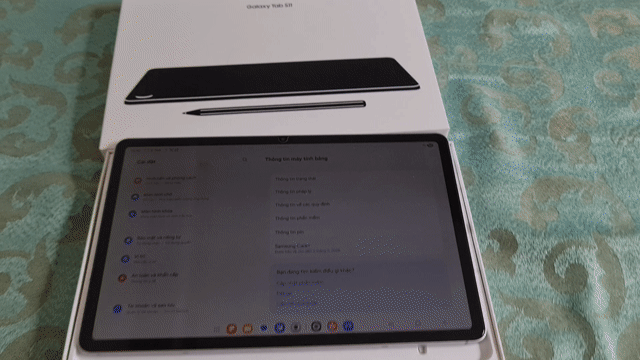 Samsung Tab S11 12GB/256GB Bạc. Mua bán Máy tính bảng tại Quận Tân Bình Tp Hồ Chí Minh được đăng bởi Sơn hình 1
