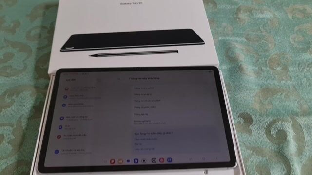 Samsung Tab S11 12GB/256GB Bạc. Mua bán Máy tính bảng tại Quận Tân Bình Tp Hồ Chí Minh được đăng bởi Sơn hình 1