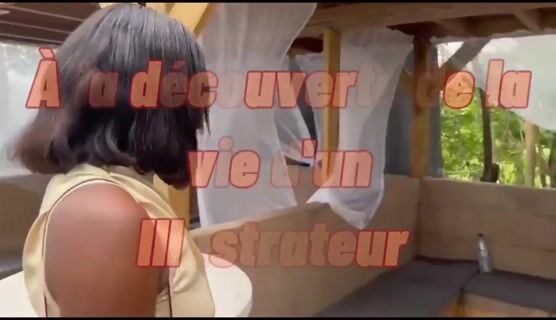 A la découverte de la vie d'un illustrateur.