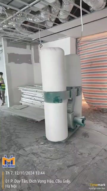 máy hút bụi sơn, máy hút túi vải công nghiệp