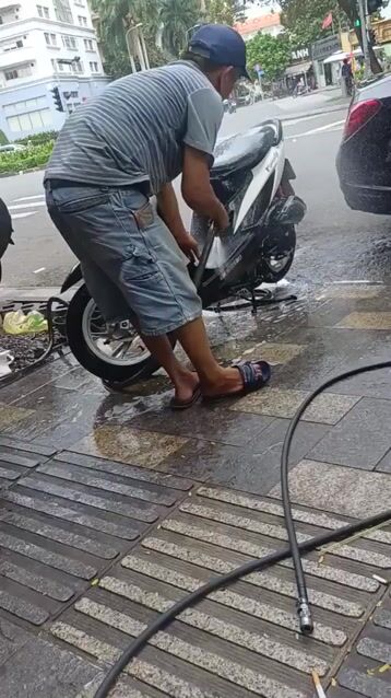 Bán xe 50cc xe đẹp ít trầy xước. Mua bán Xe máy tại Quận 1 Tp Hồ Chí Minh được đăng bởi Ngọc Minh hình 1