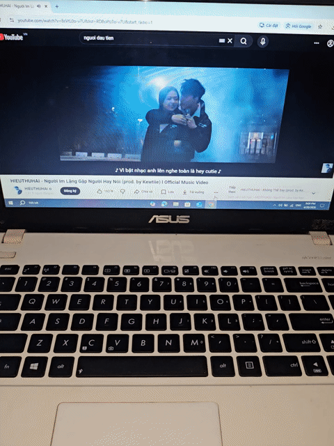 Asus Celeron 2GB Trắng Đã qua sử dụng. Mua bán Laptop tại Quận Liên Chiểu Đà Nẵng được đăng bởi neko hình 1
