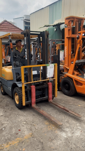Xe nâng TCM 1.5 tấn 1997. Mua bán Phương tiện khác tại Quận 12 Tp Hồ Chí Minh được đăng bởi Phúc Xe Nâng Nhật Bãi hình 1