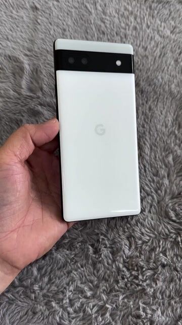 Google Pixel 6A 128GB ram 6/128GB. màu Trắng. Mua bán Điện thoại tại Quận Bình Tân Tp Hồ Chí Minh được đăng bởi Hoàng Anh hình 1