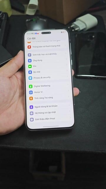 Honor Magic 7 Pro 12GB/256GB Trắng. Mua bán Điện thoại tại Quận Hải Châu Đà Nẵng được đăng bởi phuc nguyen hình 1