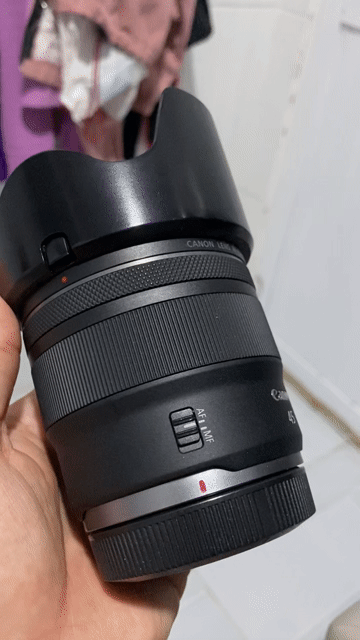 Vĩnh Long Ống kính Canon RF45mm F1.2 STM Đen. Mua bán Máy ảnh, Máy quay tại Huyện Mang Thít Vĩnh Long được đăng bởi Đức hình 1