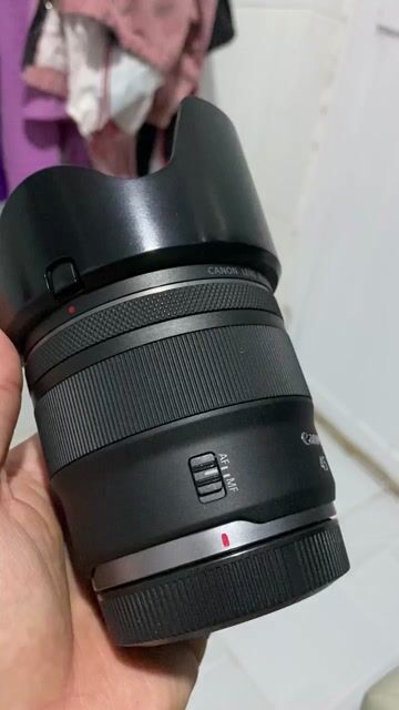 Vĩnh Long Ống kính Canon RF45mm F1.2 STM Đen. Mua bán Máy ảnh, Máy quay tại Huyện Mang Thít Vĩnh Long được đăng bởi Đức hình 1