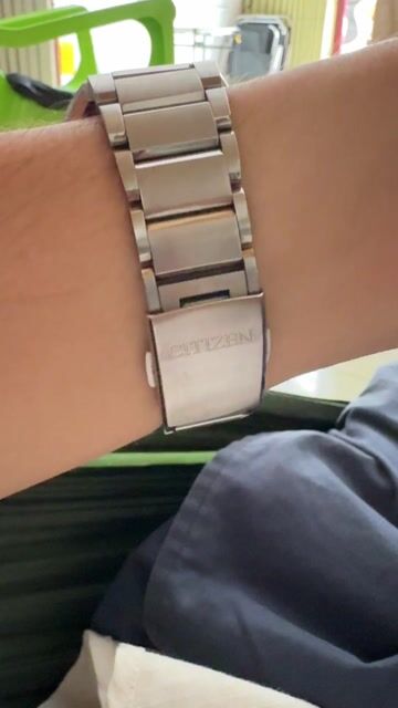 Citizen Attesa Titanium Nam Xanh. Mua bán Đồng hồ tại Thị xã Tân Châu An Giang được đăng bởi Khang hình 1