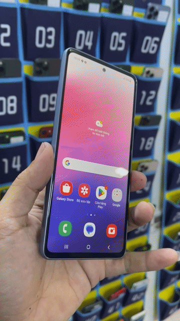 Samsung Galaxy A53 5G 8:128GB Zin VietNam. Mua bán Điện thoại tại Quận 4 Tp Hồ Chí Minh được đăng bởi Quốc Đạt 888 hình 1
