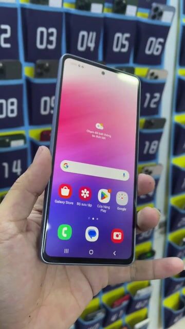 Samsung Galaxy A53 5G 8:128GB Zin VietNam. Mua bán Điện thoại tại Quận 4 Tp Hồ Chí Minh được đăng bởi Quốc Đạt 888 hình 1