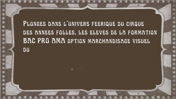 Pop-Up Circus Parade