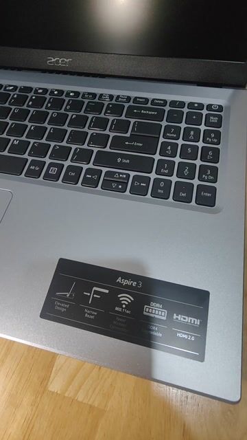 🔴 mới 100% zin tem óc aspire a315 i5 gen 11th. Mua bán Laptop tại Thành phố Thủ Đức Tp Hồ Chí Minh được đăng bởi tuan hình 1