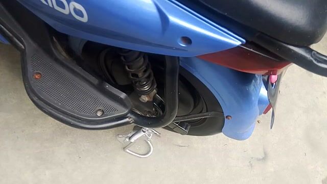 Xe đạp điện Hokido màu Xanh dương Mới. Mua bán Xe điện tại Quận 6 Tp Hồ Chí Minh được đăng bởi Ngọc Lực hình 1