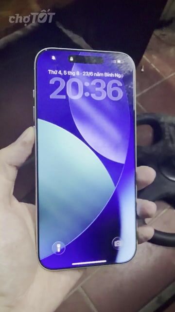Apple iPhone 17 Pro Max Bạc Quốc tế Như mới. Mua bán Điện thoại tại Quận Nam Từ Liêm Hà Nội được đăng bởi Hoàng Đăng hình 1