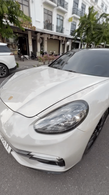 Porsche Panamera 2010 Xám. Mua bán Ô tô tại Quận Tân Bình Tp Hồ Chí Minh được đăng bởi Nguyễn Tâm hình 1