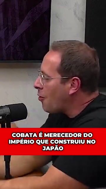 COBATA É MERECEDOR DO IMPÉRIO QUE CONSTRUIU NO JAPÃO