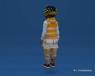 Xavier | Male Ped | Multiple Outfits | Optimized & Fivem Ready [Add-On] — video preview