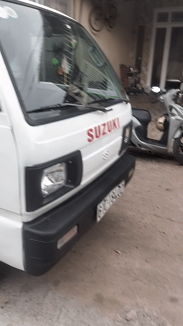 Suzuki Thùng kín 2005. Mua bán Xe tải, xe ben tại Thành phố Biên Hòa Đồng Nai được đăng bởi Huy Pham hình 1